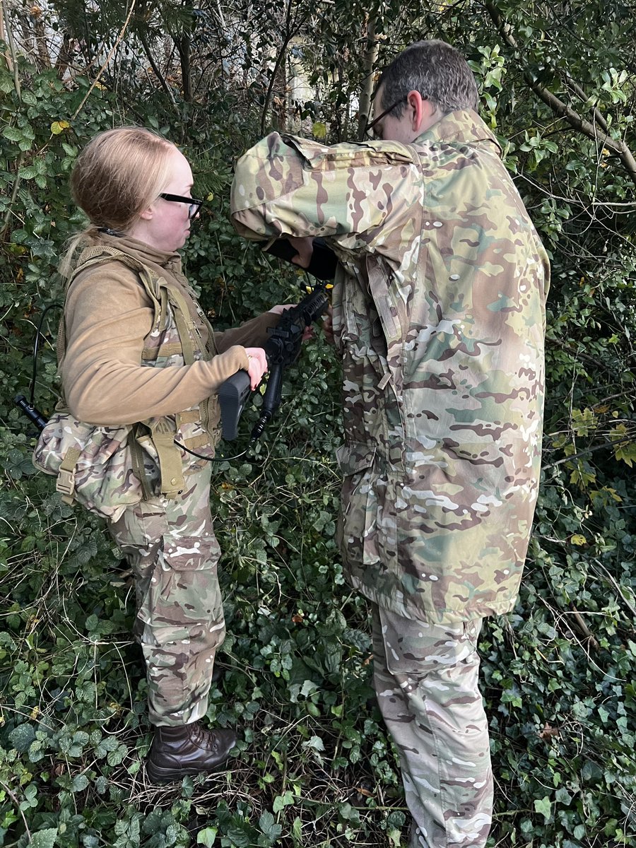 CcfTorquay's tweet photo. Locked and loaded! 🎯 Excited for the CCF staff training session with paintball guns. Sharpen your aim, master tactics, and bond through friendly competition. Safety first, teamwork always! 🤝🔫 #CCFTraining #PaintballSkills #TorquayAcademyCCF https://t.co/rtSLSKEsxC