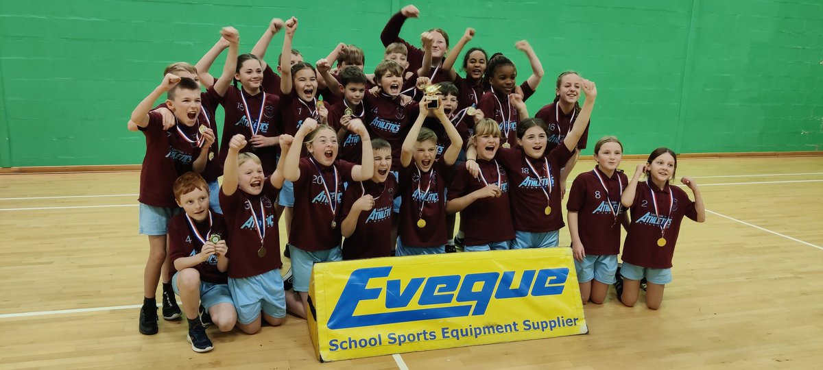 Everyone's favourite day of the year! Y5/6 Sportshall Athletics, what a fantastic day! Congratulations to our medalists, Small schools 🥇 @StThomasofC 🥈 @StMarysrcpb 🥉 St Julie's And our large schools 🥇 @LeghVale 🥈 @EcclestonMere 🥉 Bleak Hill