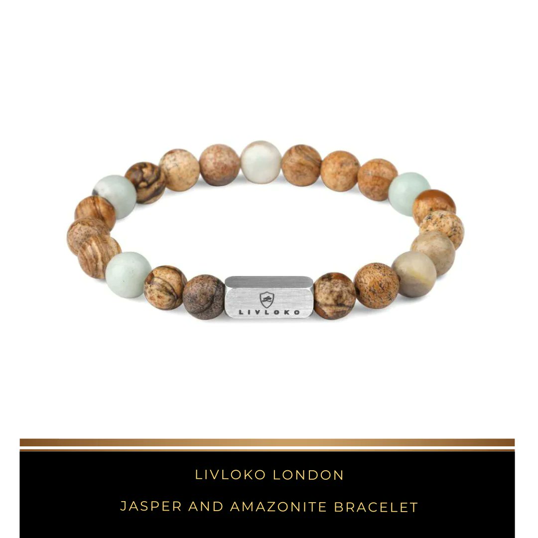 livloko_london's tweet image. Jasper and Amazonite Bracelet At Best Price Only Available On livloko.com/products/jaspe… .
#amazonite #amazonitejewelry #amazonitestone #amazonitebracelet #amazonitenecklace #amazonitebeads #amazoniteearrings #amazonitependant #amazonitering #amazonitecrystal #russianamazonite