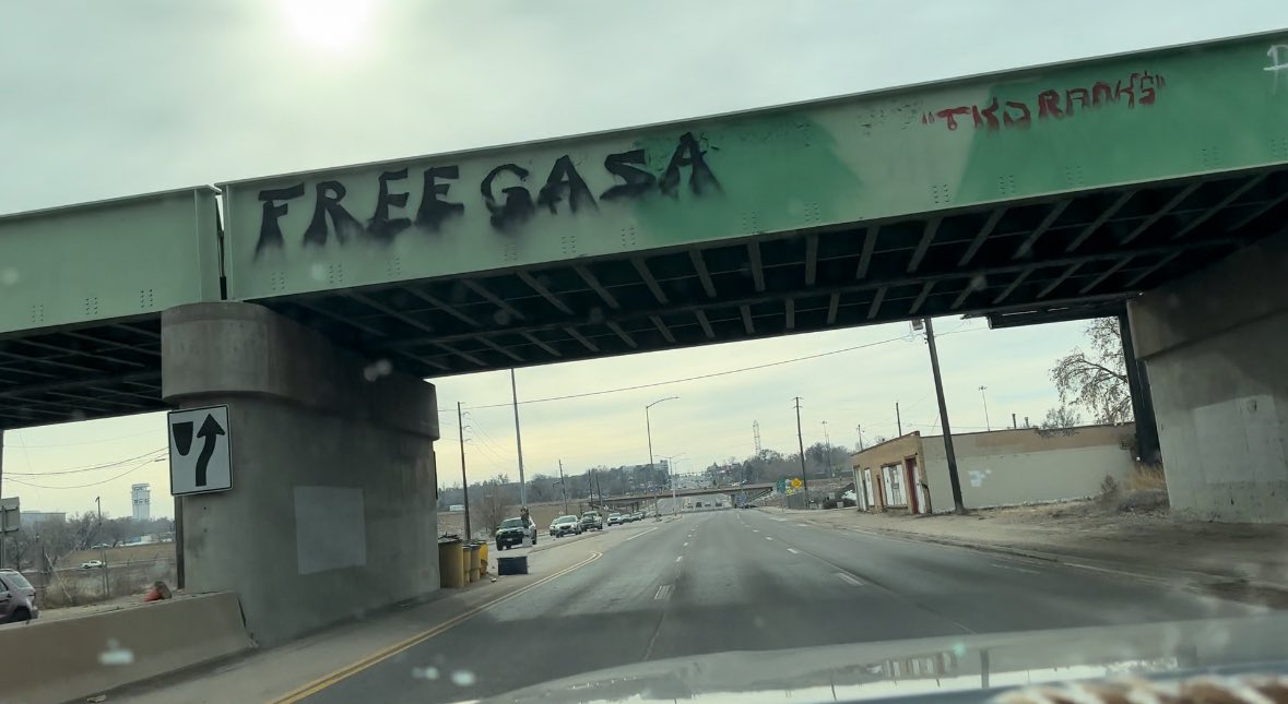 dammitfisher's tweet image. From the river to federal fucking boulevard #FreePalestine ❤️#DenverProtests