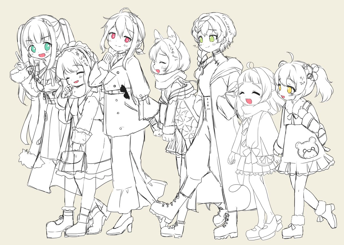 「comingすーん進捗 」|ほしまる りぼん💮🎀のイラスト