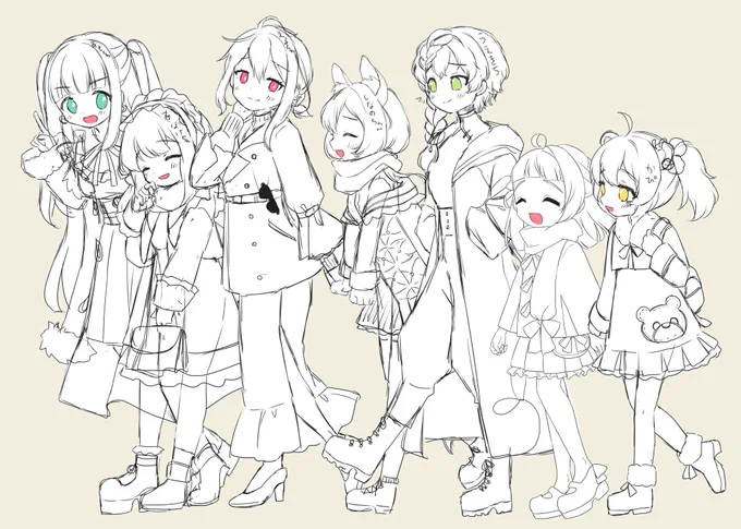 comingすーん進捗 
