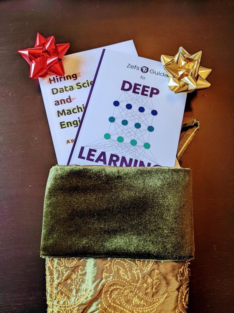 ZefsGuides's tweet image. I want to give away 1,000 copies of the Zefs Guide to Deep Learning ebook! 🎅
Please retweet if you know anyone who wants to learn about the tech powering AI, ChatGPT, and Stable Diffusion🤖
Right now the ebook is free!
(or pay-what-you-want)
leanpub.com/zefsguide2dl/c…