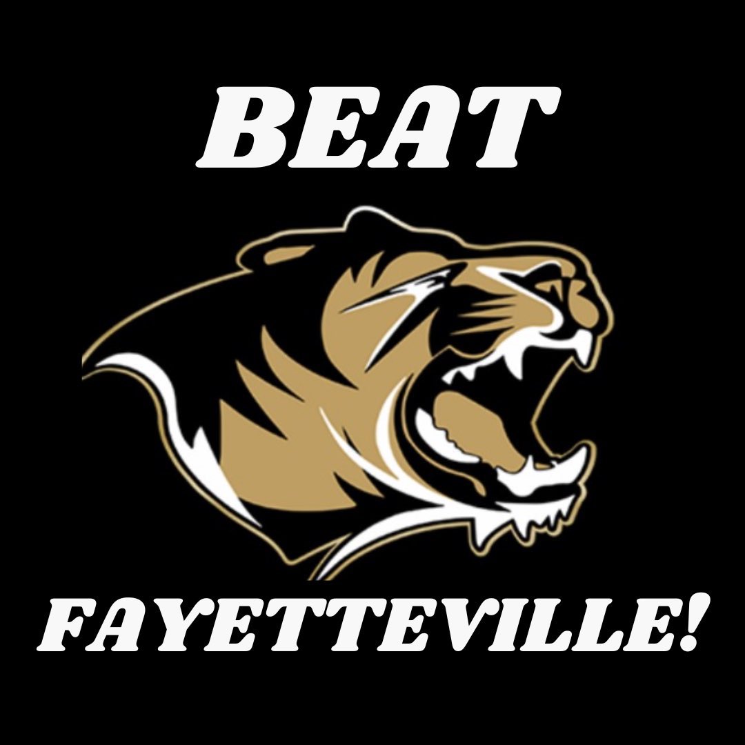 Bentonville Tiger Football Fans tweet media
