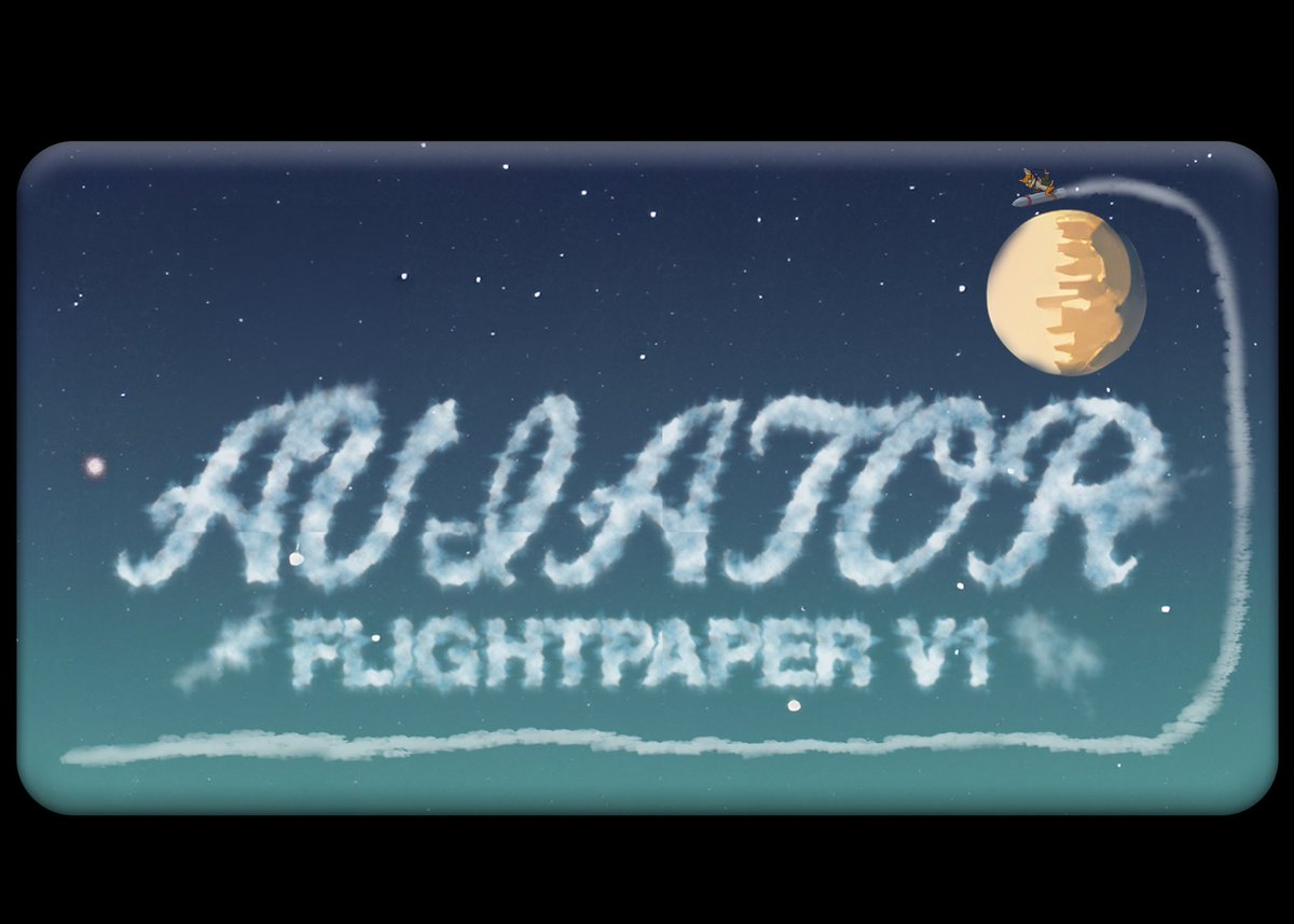 aviator_ac's tweet image. 👀