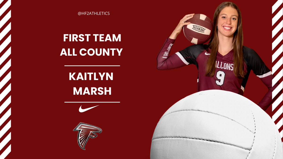 HFII Athletics (@hf2athletics) on Twitter photo Congratulations to ‘24 <a href="/du_wvb/">Davenport Women's Volleyball</a> signee <a href="/KaitlynMarsh9/">Kaitlyn Marsh</a> on being named First Team All County! We are so proud of you! <a href="/HF2_VBALL/">Henry Ford II Volleyball</a> Congratulations to ‘24 <a href="/du_wvb/">Davenport Women's Volleyball</a> signee <a href="/KaitlynMarsh9/">Kaitlyn Marsh</a> on being named First Team All County! We are so proud of you! <a href="/HF2_VBALL/">Henry Ford II Volleyball</a>