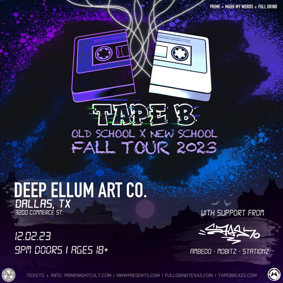 Sub.Conscious (@903ravesquad) on Twitter photo Check out our very own <a href="/_Mobitz_/">Joseph Russell</a> throwing down with the rising star @tapebbeats this Saturday @deepellumartco brought to you by @primenightcult // <a href="/markmywordstx/">Mark McCoin</a> // @fullgrindtexas Check out our very own <a href="/_Mobitz_/">Joseph Russell</a> throwing down with the rising star @tapebbeats this Saturday @deepellumartco brought to you by @primenightcult // <a href="/markmywordstx/">Mark McCoin</a> // @fullgrindtexas