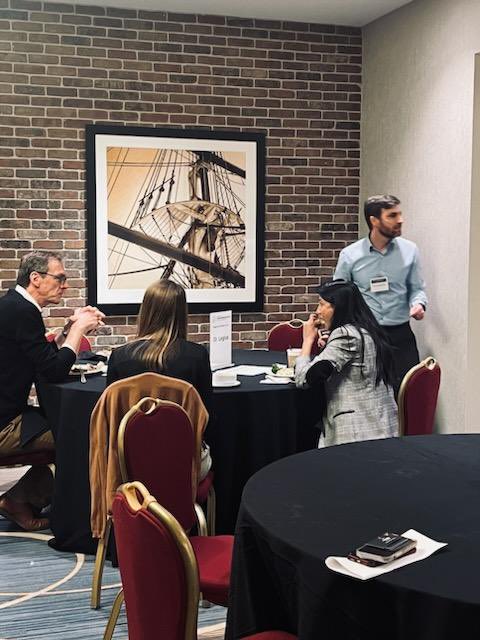 Time for our Meet-the-Professor Buffet Lunch, where #YoungInvestigators have the opportunity for one-on-one meetings with our esteemed faculty. 

#makenfvisible #endnf #MedEd #MedTwitter #MedX #NFYIF