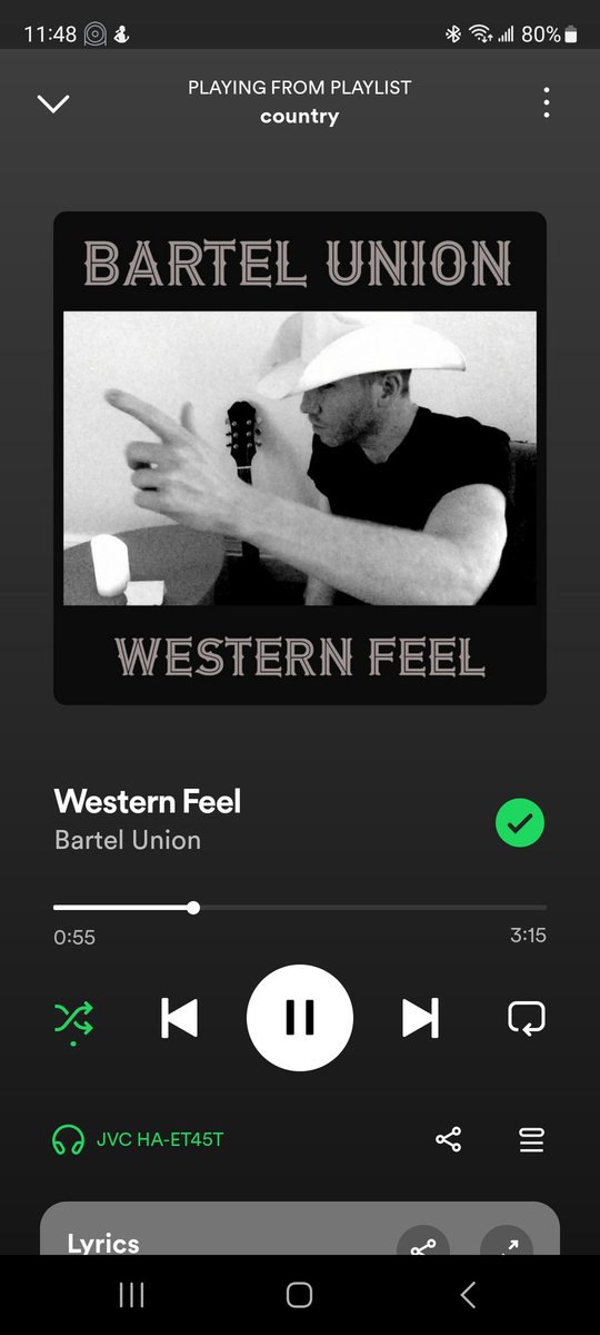 Had to add this one to the Playlist.  Pretty good tune.