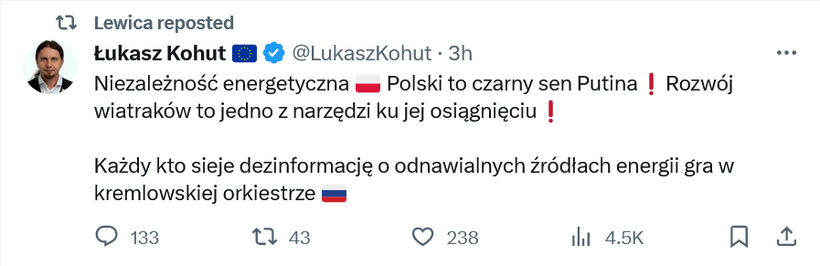 Łukasz Warzecha tweet media