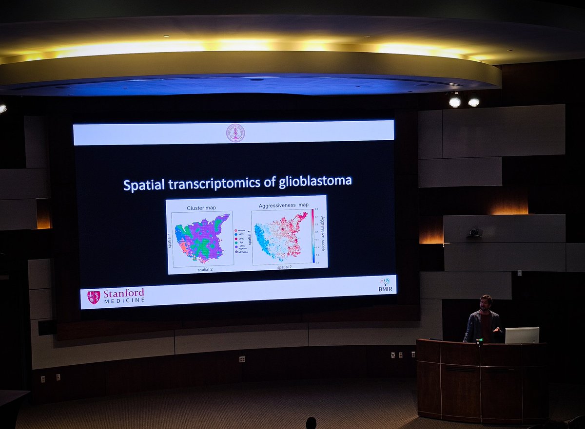 My favorite type of talks! As I'm using multiomics in my autoimmunity research, curious to see how that type of data is being used in other fields.

Multi-omics, Multi-modal & Multi-Scale Data Fusion for Precision Medicine @ogevaert during #END2CANCER at @StephensonCC @OUHealth