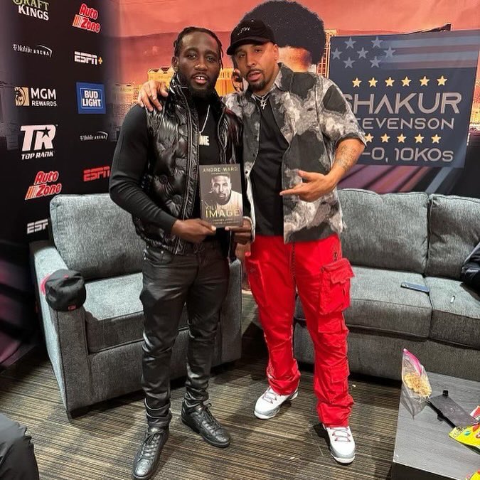 andreward's tweet photo. Appreciate my brothas support 🤞🏽 @terencecrawford
#KillingTheImage is available now everywhere books are sold https://t.co/hi8TDlMiuf
