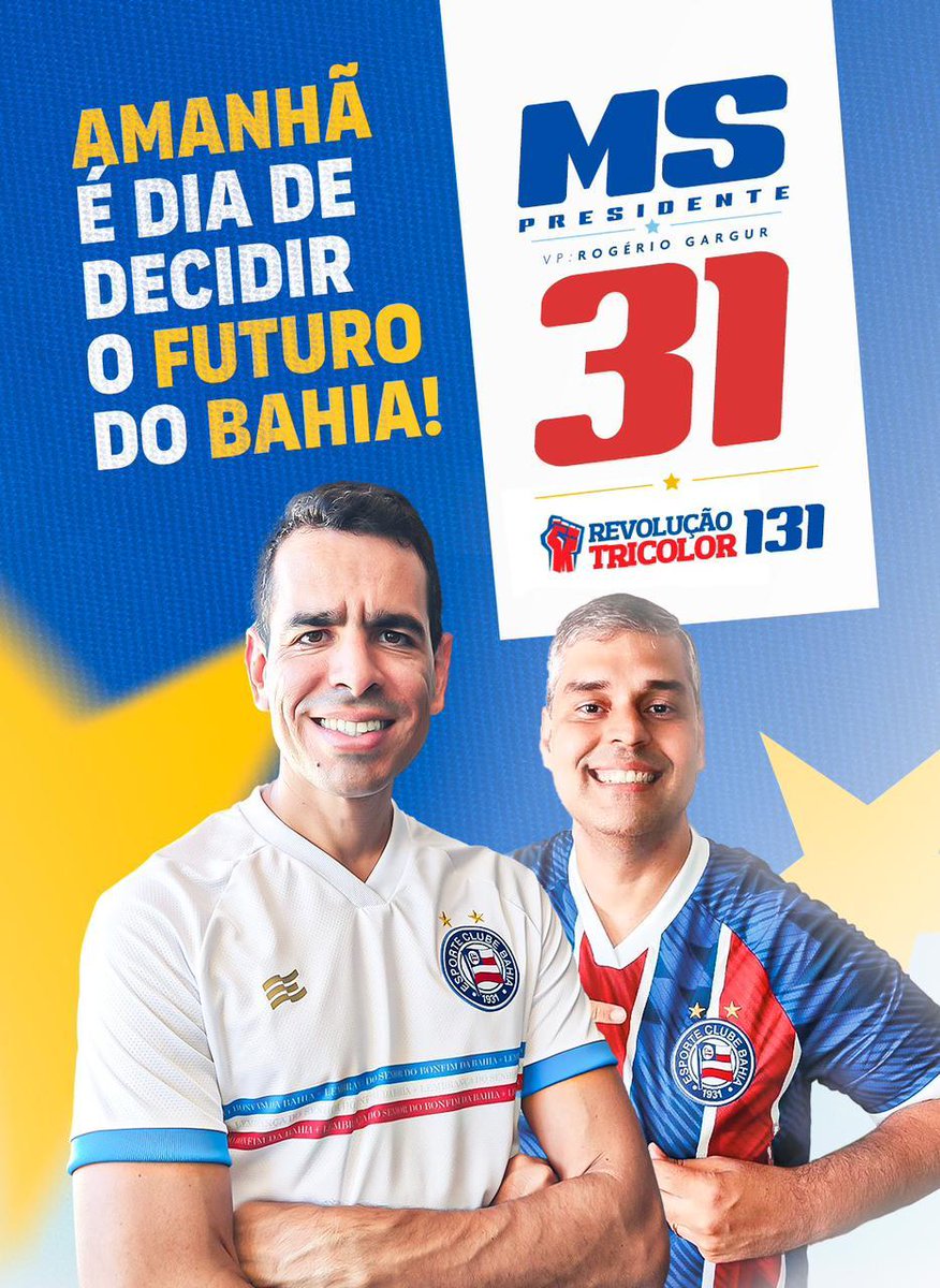 🇳🇱 Sou candidato ao Conselho Deliberativo pela RT 131 e votarei em quem tem experiência para representar o clube no Conselho de Administração da SAF, fiscalizar o cumprimento do contrato e cobrar um projeto de sucesso no futebol: <a href="/omarcelosantana/">Маrcelo Sant'Ana</a> e <a href="/rogeriogargur/">Rogério Gargur</a> 31.
#RT131