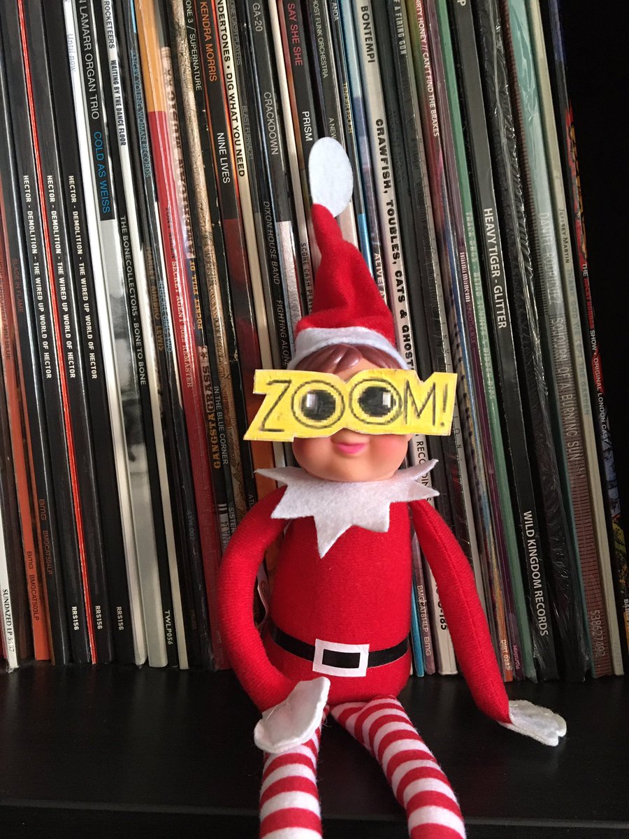 Say hello to Elton Elf @eltonofficial - over the next few weeks he’ll be recommending some great albums that you should be checking out AND if you pop in the shop, see if you can spot him 😉 #vinylrecords #recordstore