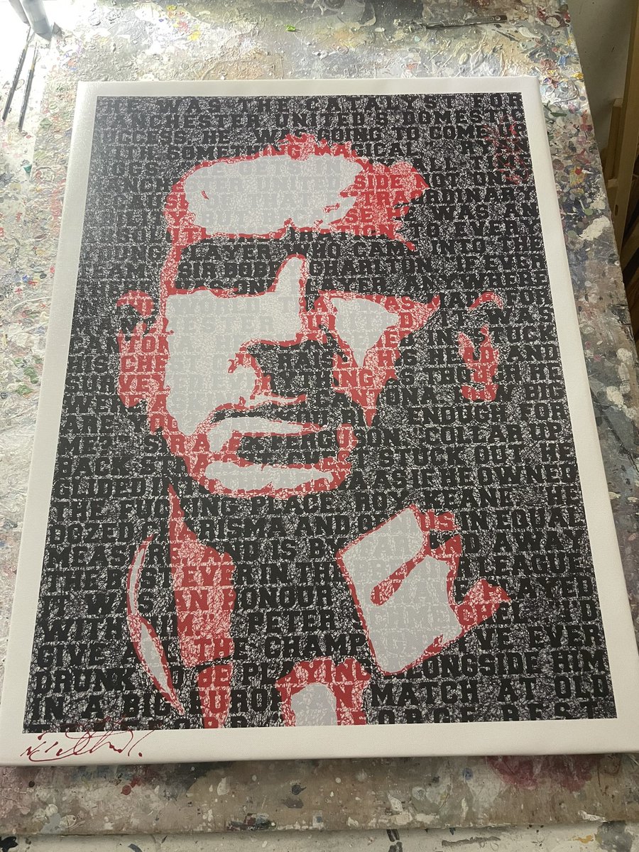 Not perfect- Too good for the bin tho ( missing part of the GB last line ) - I’ll give it away 😉🍀 RT if you want it .