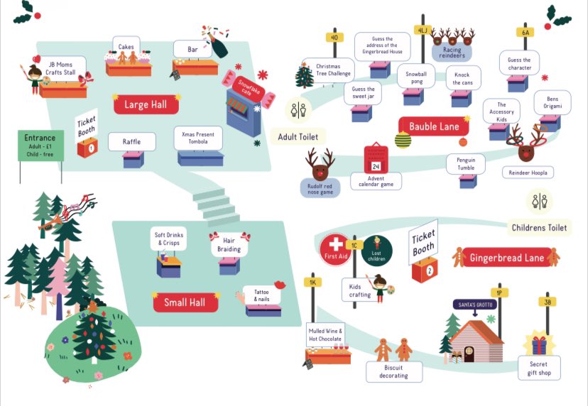 FriendsJohnBall's tweet photo. This Sunday is the John Ball Christmas fair!

We can’t wait to walk down Gingerbread Lane, meet Father Christmas and drink mulled wine. 

Festive fun for all the family. Open to all. 🎄🎅 https://t.co/DSfxUm2sFs