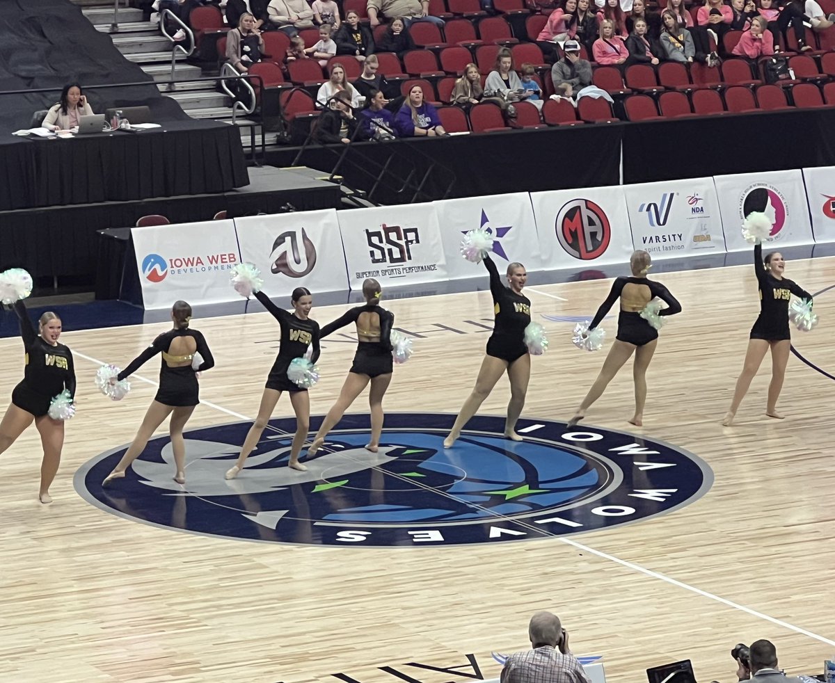 Two great performances by <a href="/WSRDanceTeam/">Go-Hawk Dance Team</a> today.  The team was also honored for their community service efforts as well!  Awards will be announced later today.