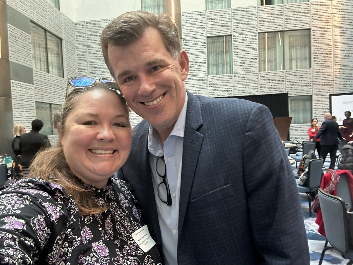 Late posting but it’s been a whirlwind of a week…excellent partnership between so many organizations this week in DC to hopefully help move us forward with better obesity care for patients across the country.  <a href="/JNadglowskiOAC/">Joe Nadglowski</a> <a href="/ObesityAction/">OAC</a> <a href="/ASMBS/">ASMBS</a>