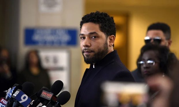 nicksortor's tweet photo. 🚨 #BREAKING: JUSSIE SMOLLETT HEADED BACK TO JAIL

An Illinois appeals court has UPHELD Jussie Smollett’s conviction for staging a hate crime

The disgraced actor has been free pending appeal and will now have to serve the majority of his 150 day sentence behind bars.

Jail is exactly where this racebaiting liar belongs.