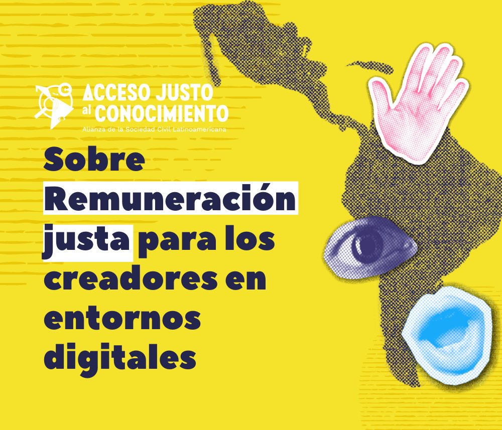 Datysoc (@datysoc) on Twitter photo En el #SCCR44 de la <a href="/WIPO/">World Intellectual Property Organization (WIPO)</a> /OMPI (Ginebra 6 - 8 de noviembre) la #AlianzaA2KLatam difundió su Documento de Posición sobre la remuneración justa para creadores en entornos digitales, apoyando la discusión iniciada por delegados del Grupo de América Latina y el Caribe (GRULAC). 🧵 En el #SCCR44 de la <a href="/WIPO/">World Intellectual Property Organization (WIPO)</a> /OMPI (Ginebra 6 - 8 de noviembre) la #AlianzaA2KLatam difundió su Documento de Posición sobre la remuneración justa para creadores en entornos digitales, apoyando la discusión iniciada por delegados del Grupo de América Latina y el Caribe (GRULAC). 🧵