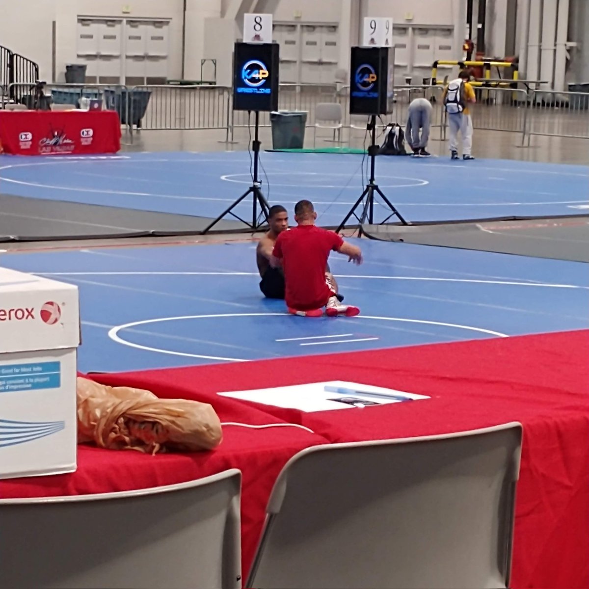 5 years ago I saw Kendric Maple have this long heart-to-heart with Chad Red after hours of CKLV. Red had just went 1-2, and came in 2-2 suffering two upset losses early in the season. Idk what was said, but I always liked to think this conversation helped spur CJ to his AA finish