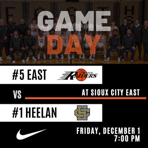 SCEastHoops's tweet photo. GAMEDAY
#BeatHeelan https://t.co/v8xXPMXHvy