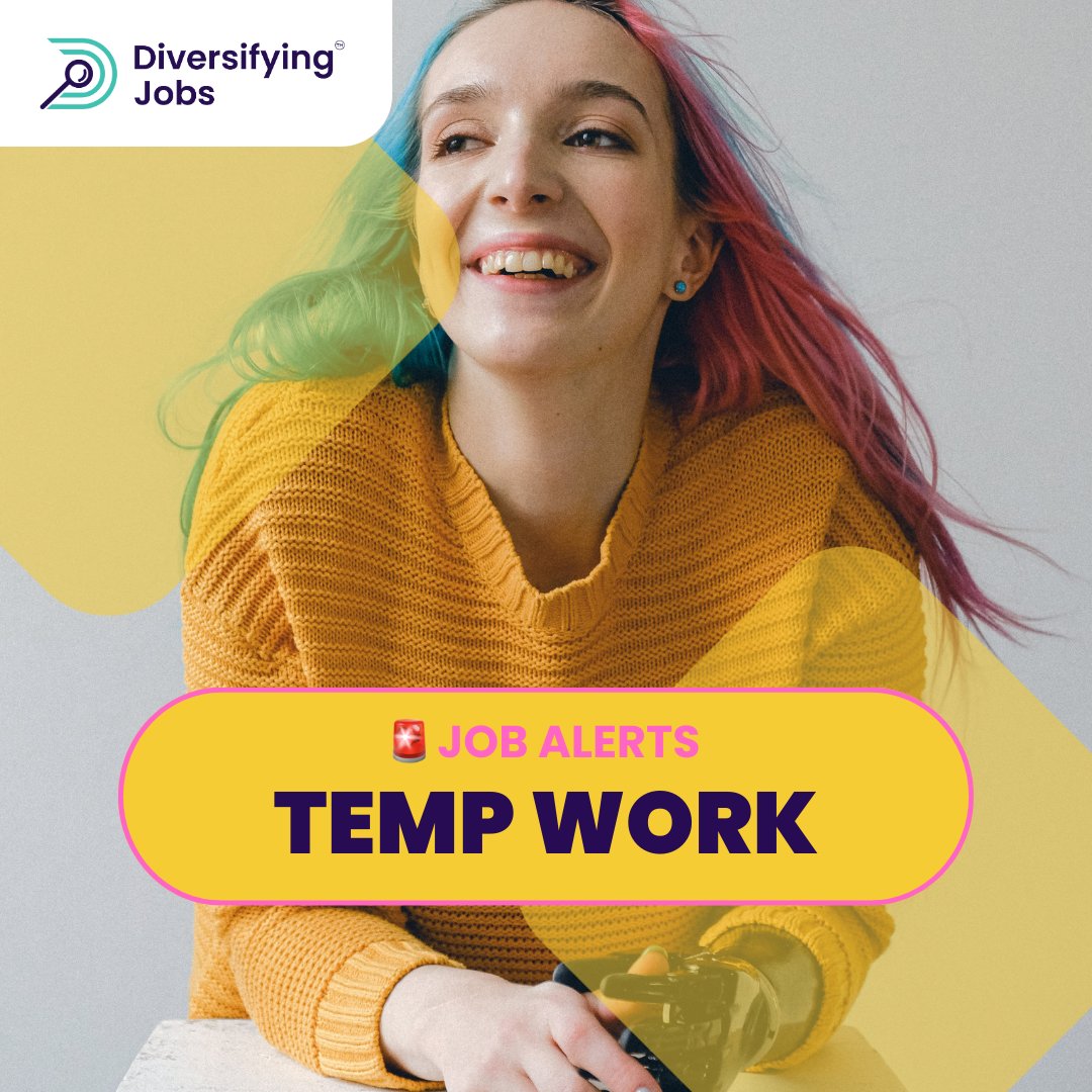 #TempJobs are available right now! We have many positions that you can apply for via Diversifying.io and DiversifyingAgencies.com. Check it out!