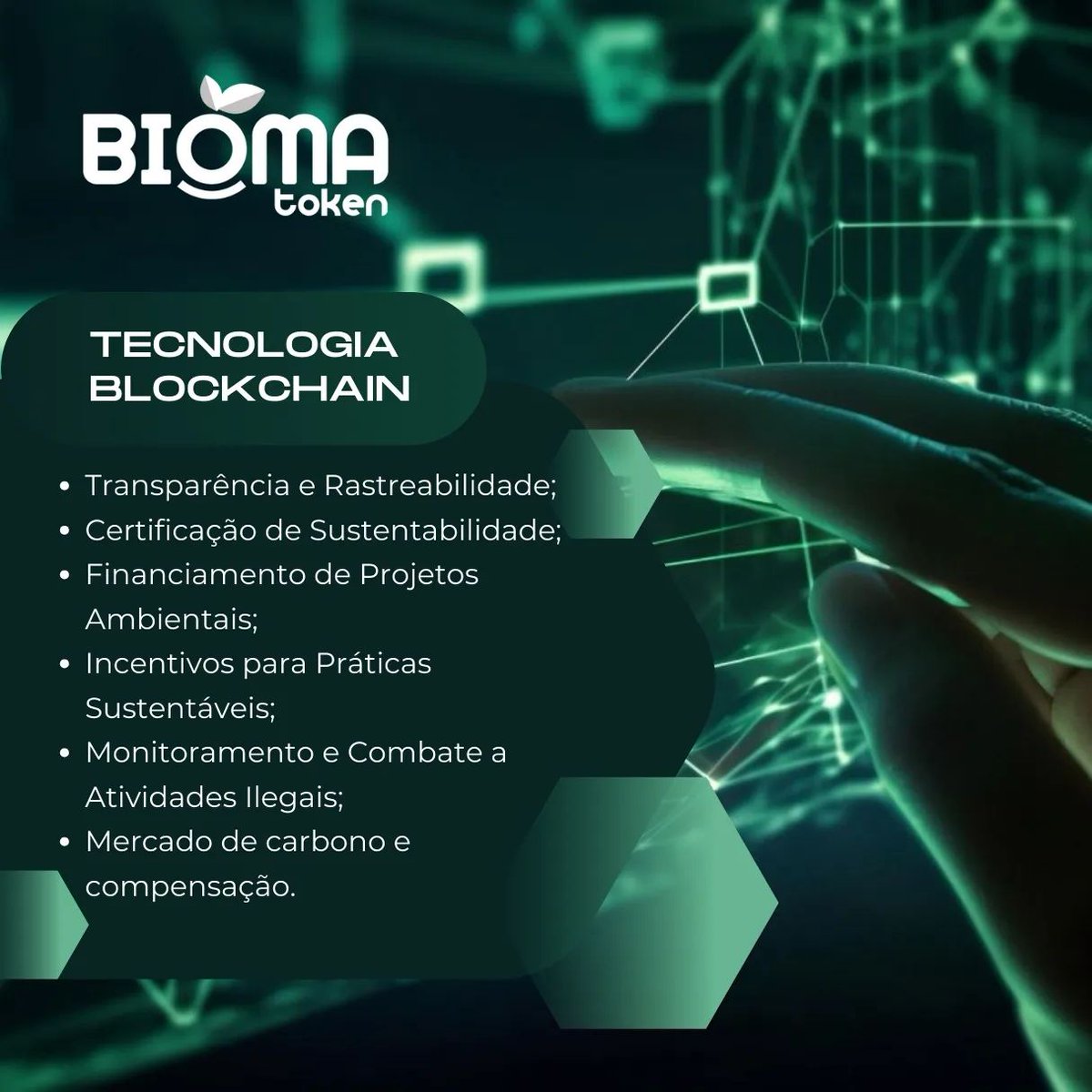 Bioma_eco's tweet photo. ๐Invista na tecnologia, invista Bioma token! ๐๐ฐ
.
.
#biomatoken #Criptomoedas #cryptocurrency #CryptoCommunity #Blockchain #cryptoinvesting https://t.co/meGVrhQmHN
