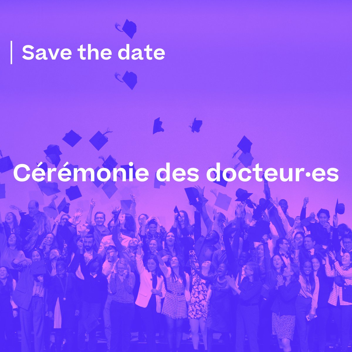 Rendez-vous le Lundi 18 mars 2024 à la Cité des congrès de Nantes pour la Cérémonie des Docteur·es 2024 ! 🥳

Au programme : remise des diplômes et des toques, studio photo, cérémonie et cocktail ! 🍸

Plus d'infos ici 👉 univ-nantes.fr/recherche-et-i…