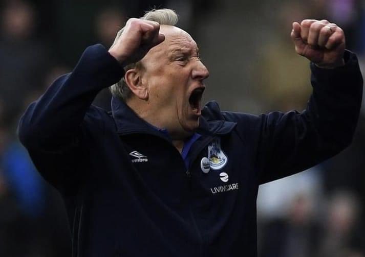 Neil Warnock tweet media