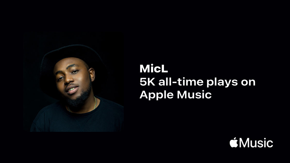 Just passed a new Milestone on @AppleMusic. Thanks for listening! music.lnk.to/kKJxKu