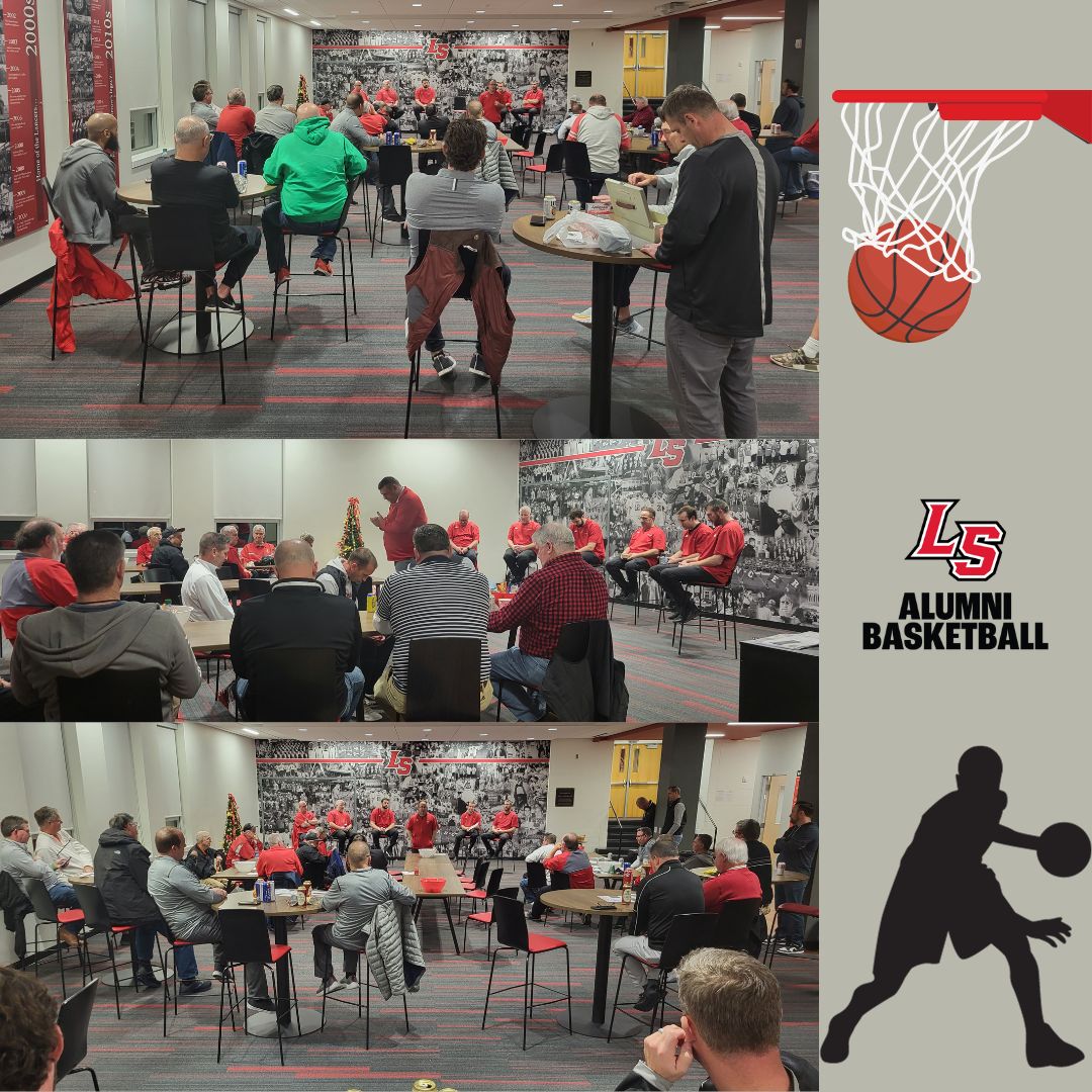 The annual alumni extracurricular event, the Lancer Basketball Coaches Roundtable, was attended by almost 40 alumni.

See the full story here:
lasallelanceralumni.net/alumni-news/

#LancerAlumni
#LancerBasketball
#LRD
#BrothersForLife