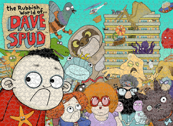 Puzzling just got a whole lot more exciting! Dive into the thrill of our new jigsaw, davespud.teemill.com/collection/mor…. Enjoy the excitement and get free delivery this weekend! Let the challenge begin!

#FreeDeliveryWeekend #JigsawLaunch #SolveAndSave