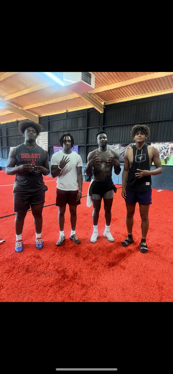 🇺🇸TRADITION  
1st 3 All Americans

<a href="/247Sports/">247Sports</a> #1 RANKED Player in OKLAHOMA 
‘23 <a href="/moneybj22/">luh baba</a> 
‘24 <a href="/XadavienS/">Xadavien Sims🌟🌟🌟🌟</a> 
‘26 <a href="/ColtonYarbrou7/">Colton Yarbrough</a> 
All 4 are 4⭐️ 
<a href="/_trud3ll/">Trudell Berry ✞</a> Starts in SEC

TRAIN Together at <a href="/C4SportOklahoma/">C4 SportsPerformance</a> 

Scary FACT the ‘26  is more Ready as Soph than all were 

#C4Family
