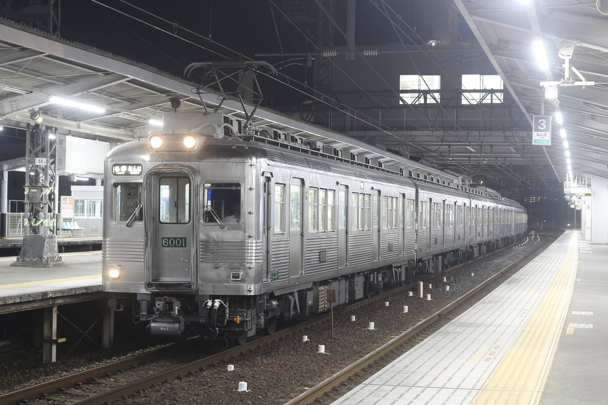 6023__karupisu's tweet photo. #12月1日は南海6000系の誕生日
 
これからも地元の車両として頑張ってください！ https://t.co/SLtRFYQdw8