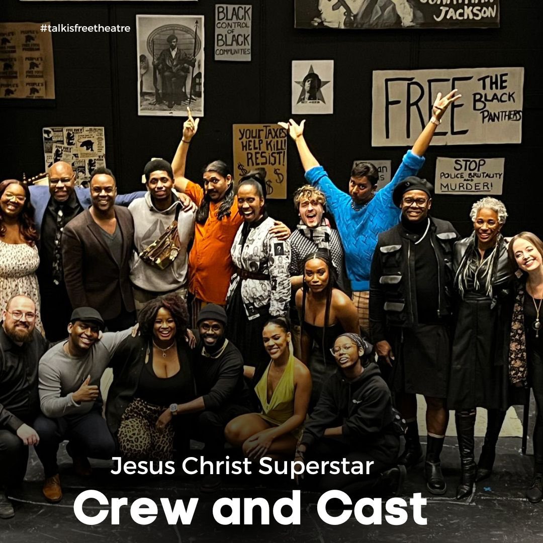 challengerm's tweet photo. Here's to breaking molds, shattering stereotypes, and creating art that not only entertains but also inspires change. 

#JesusChristSuperstar #POCCast #InclusiveArtistry #DiversityMatters #TheaterFamily #ArtisticRevolution #talkisfreetheatre https://t.co/FM8yTTBaz3