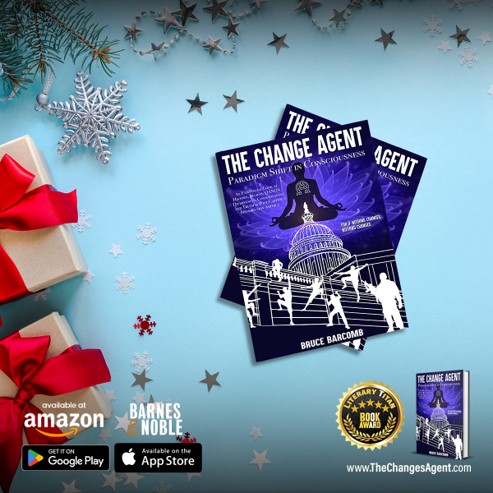 Give your special person a special gift this Christmas!
 
 Get a copy of the book now!
thechangesagent.com
#TheChangeAgent #BruceBarcomb #Book #Books #BooksBooksAndMoreBooks #NonFictionBooks #successaddict #motivationalbooks #successfullife #successmentor