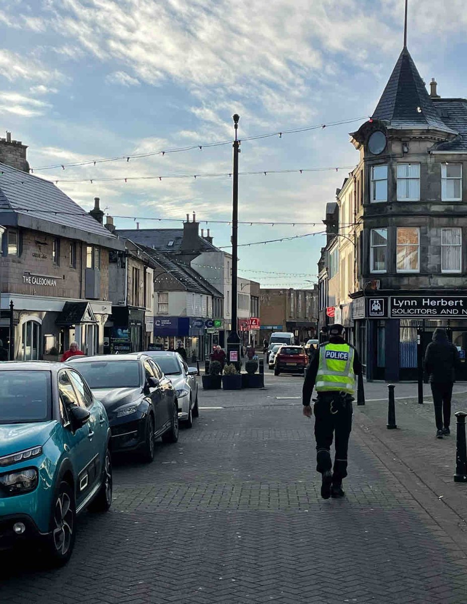 Police Scotland Levenmouth tweet media