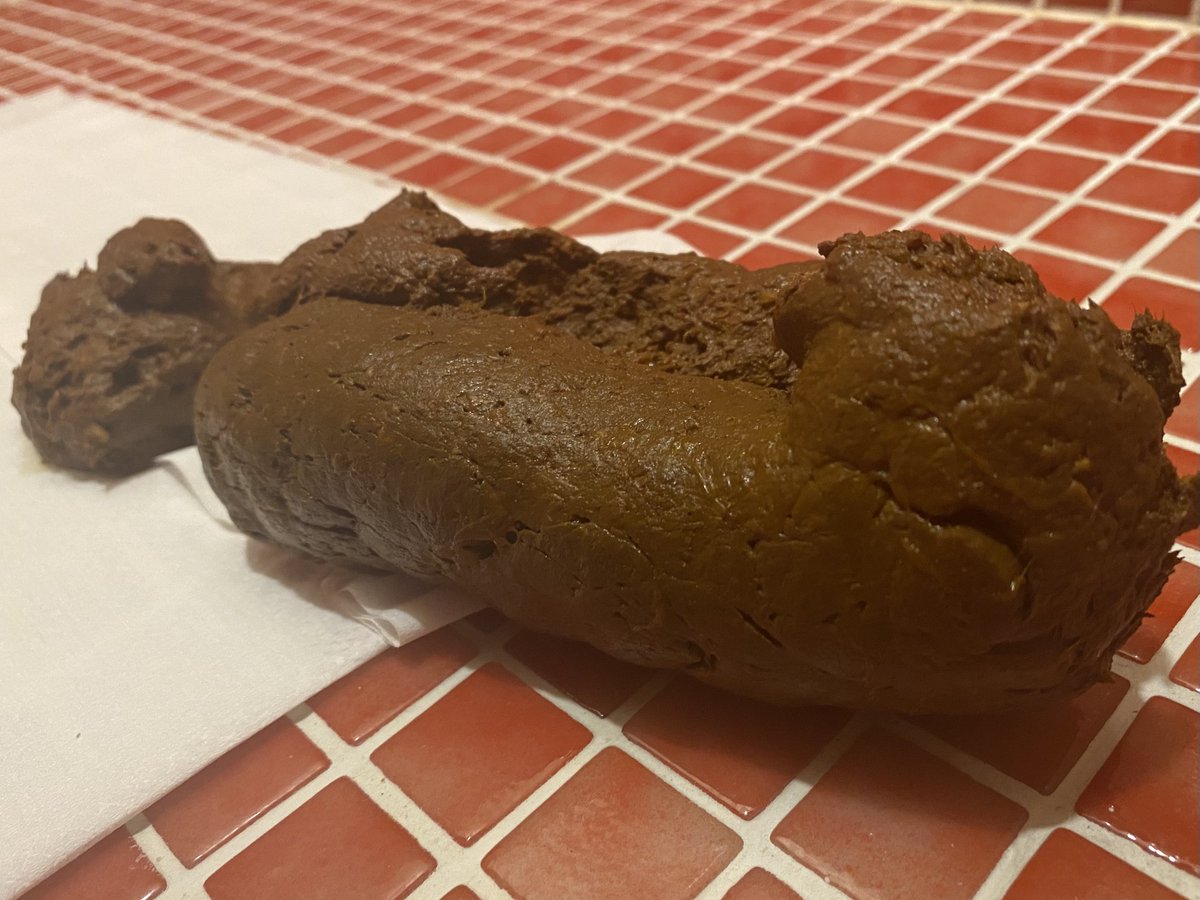 太いうんこが直腸を抜ける感覚が気持ちよくて声が出ちゃいます🥵