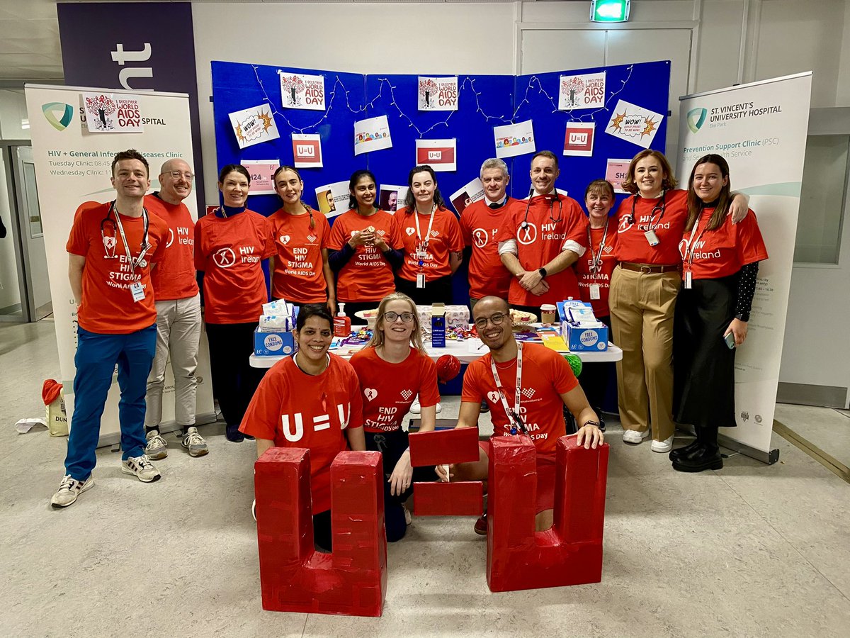 Join us at Centrepoint for #WorldAIDSDay!🎗️ Our team at SVUH is passionate about "Let communities lead - nothing about us without us." Your presence matters as we raise awareness, eliminate stigma &amp; work towards ending HIV #WorldAIDSDay2023 #SVUH #EndHIV 🌈