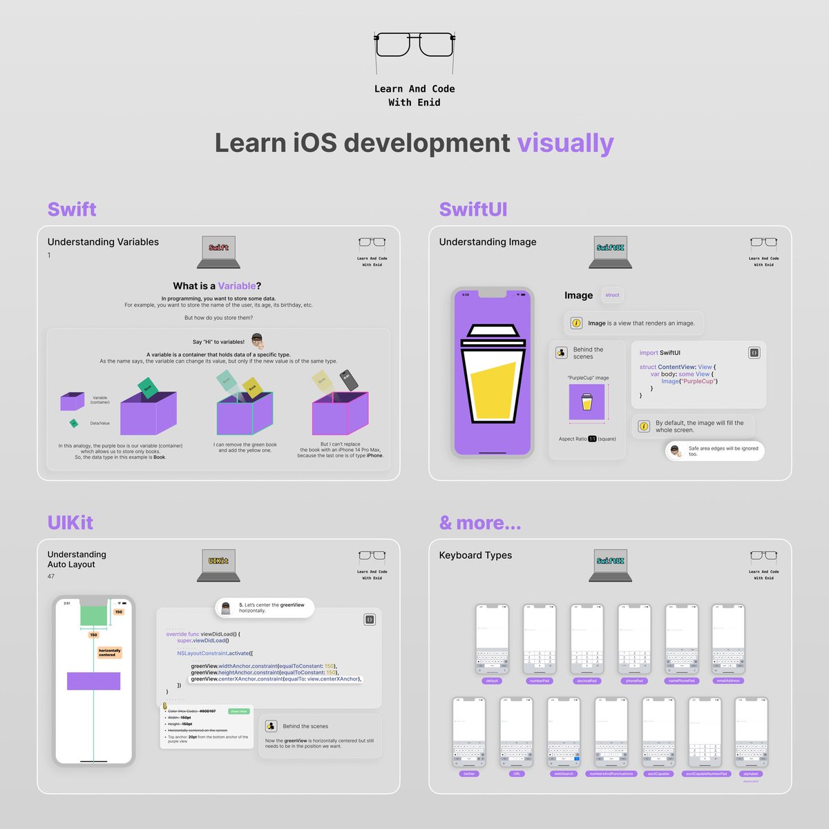 ios_dev_alb's tweet photo. Exciting news 🥳

I'm giving away a one-year subscription to LACWE, enabling you to enjoy learning iOS development with beautiful visuals.

To participate:
- Like 👍 
- Repost ♻️

(The winner will be selected in 48 hours.)
→ https://t.co/9Y6UBy3p0b https://t.co/iEcABAEsem