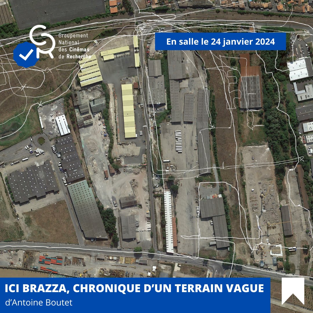 ✔️SOUTENU PAR LE GNCR  
ICI BRAZZA, CHRONIQUE D'UN TERRAIN VAGUE d'Antoine Boutet 
🎥Sort en salle le 24 janvier 2024
<a href="/alchimistesfilm/">Les Alchimistes</a>