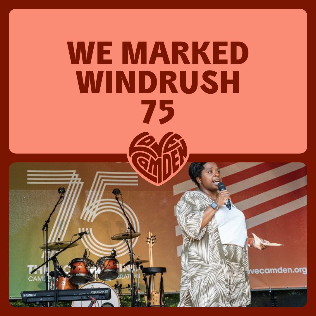 LoveCamden's tweet photo. 📢Day 2

In June, Windrush 75 ‘The Homecoming’ we honoured pioneers.

We launched the inaugural Pitt Lecture at the @BritishLibrary about David Pitt’s achievements. We heard from @DavidOlusoga the event was chaired by @SabFrancis.

https://t.co/SNvMO95JHb

#30DayReflection https://t.co/1jp4f7bNyy