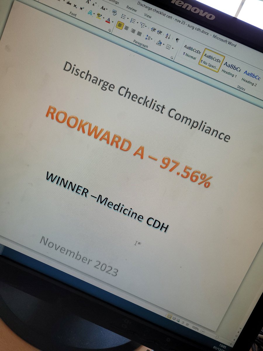 zratcliffe's tweet photo. November's discharge checklist winners! 🏆 @Team_RookwoodA @ribblesdaleward @SurgicalCdhUnit @lthtr_team23 @MicheleMclough5 @SarahC_RN @LancsHospitals https://t.co/lOAZlBwi5A
