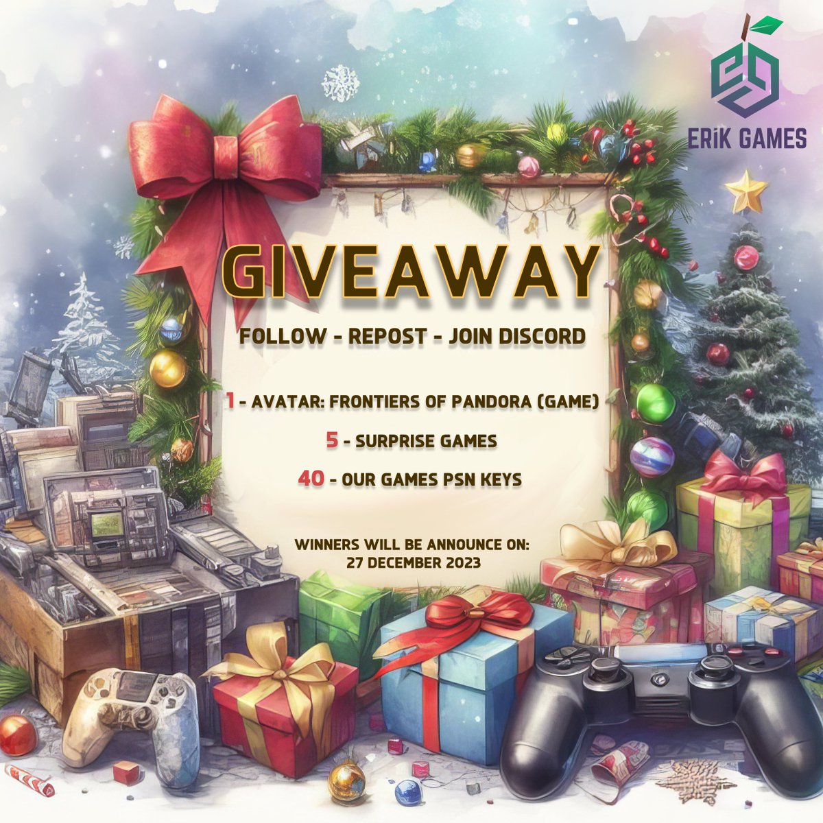 Erik Games tweet media