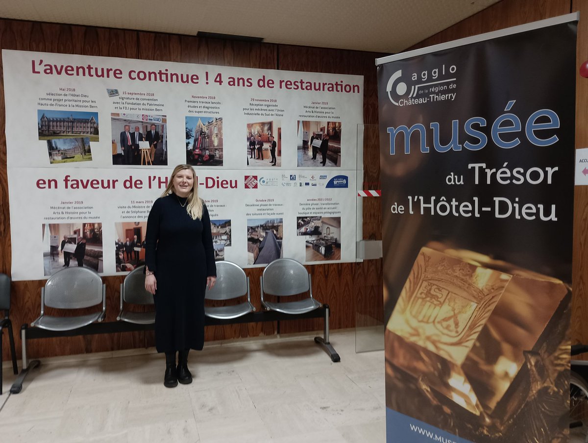 <a href="/lHotelDieu/">Hôtel-Dieu de Château-Thierry</a> est venu fêter les 40 ans🧁 de sa petite sœur, l'hôpital 🏥 Jeanne de Navarre 👸 de #chateauthierry 
<a href="/CARCThierry/">Communauté d'Agglomération de la région de Château</a> #hopital