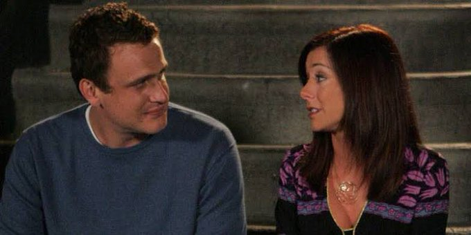 fodasse romeu e julieta, eu quero um romance como marshall e lily