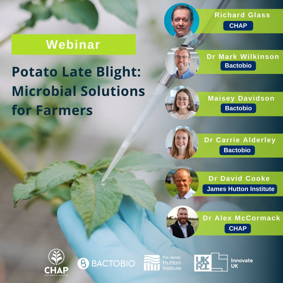 Crop Health & Protection - CHAP tweet media