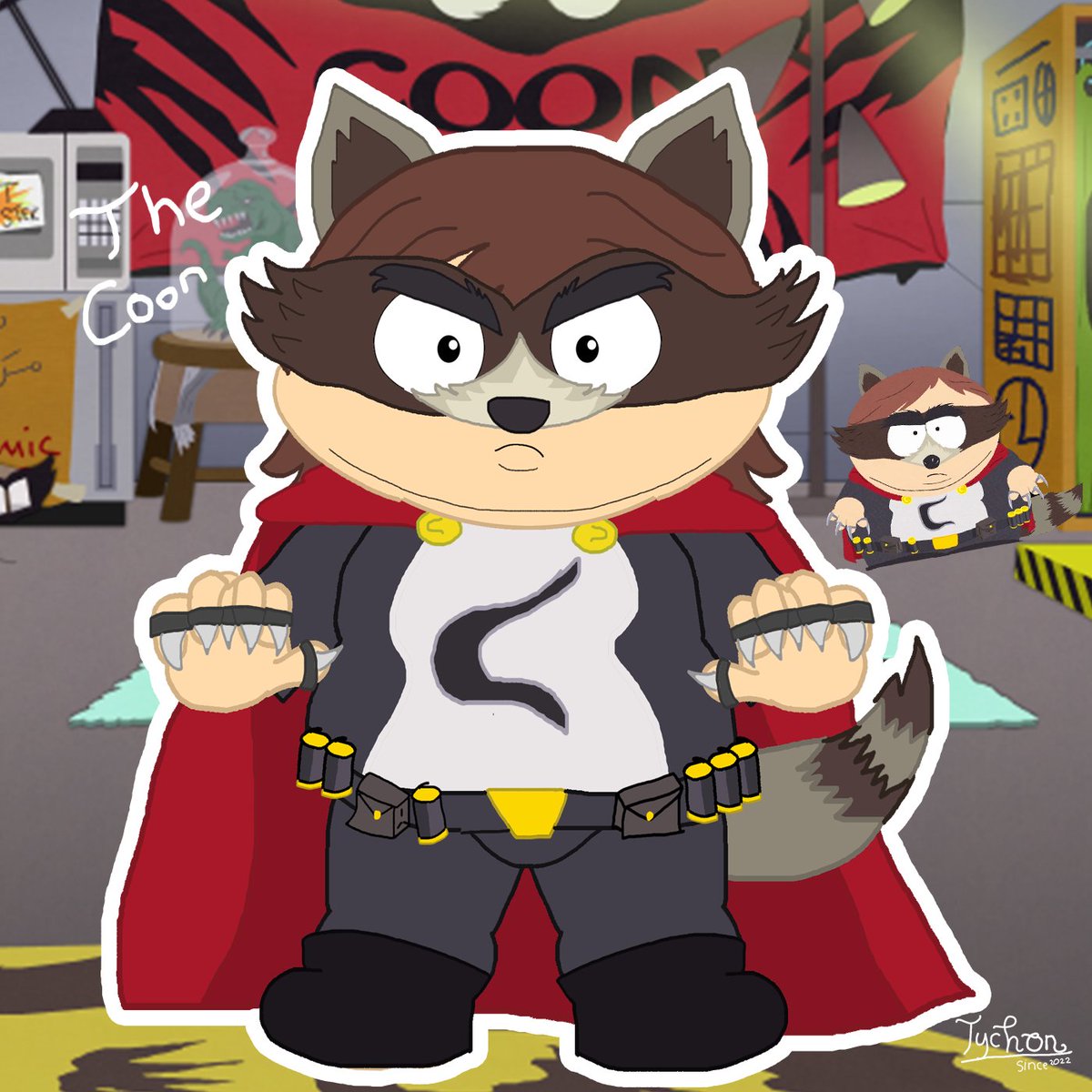 toshiojiro's tweet photo. #southpark #fanart #coonandfriends
Just Drew these 2 superheroes of Freedom Pals and Coon qnd Friends (might not mentioning Cartman's hero name since its bad) , also Mysterion was included. https://t.co/0cxSwZpP2q