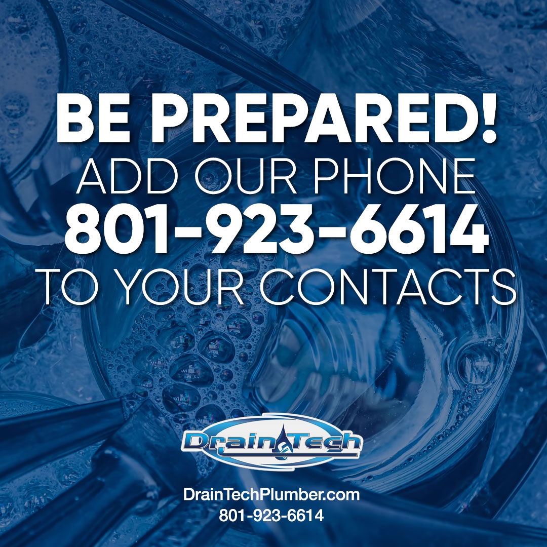 DrainTech3's tweet image. We provide 24/7 service for problem drains.  Add our phone number in case you need us.  You’ll be glad you did.

Call us today!
801-923-6614
Book us instantly online at DrainTechPlumber.com

#DrainTech #DrainCleaning #CloggedDrain #CleanSeptic